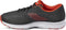 Asics Fuzor Hardloopschoenen - Maat 42 - Mannen - zwart/rood