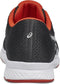 Asics Fuzor Hardloopschoenen - Maat 42 - Mannen - zwart/rood