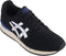Asics Gel-Atlanis Sportschoenen - Maat 44.5 - Mannen - zwart/wit/blauw