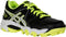 Asics Gel-Blackheath 5 (GS) Hockeyschoenen - Maat 33 - Unisex - zwart/wit/geel