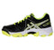 Asics Gel-Blackheath 5 (GS) Hockeyschoenen - Maat 33 - Unisex - zwart/wit/geel