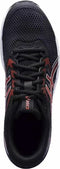 Asics Gel Braid 2 Heren Sportschoenen (Maat 41,5) Zwart/Rood