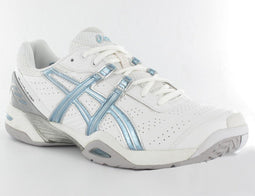 Asics Gel Challenger 7 - Tennisschoenen - Dames - Maat 43,5 - White/Faded Demin