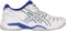 Asics - Gel-Challenger 9 - Tennisschoenen - Dames - Maat 43.5 - Wit/Blauw/Groen
