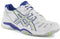 Asics - Gel-Challenger 9 - Tennisschoenen - Dames - Maat 43.5 - Wit/Blauw/Groen