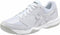 Asics Gel-Game 6 Tennisschoenen - Maat 43.5 - Mannen - wit/zilver