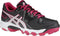 Asics Gel Hockey Blackheath 5 GS zwart roze hockeyschoenen meisjes (C457Y-9019) (C457Y-9019)