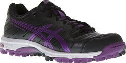 Asics Gel-Hockey Neo 3 Hockeyschoenen - Maat 40.5 - Vrouwen - zwart/paars
