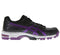 Asics Gel-Hockey Neo 3 Hockeyschoenen - Maat 40.5 - Vrouwen - zwart/paars