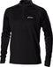 Asics Long Sleeve 1/2 Zip Top - Sportshirt - Heren - Maat S - Zwart