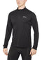 Asics Long Sleeve 1/2 Zip Top - Sportshirt - Heren - Maat S - Zwart