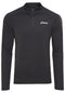 Asics Long Sleeve 1/2 Zip Top - Sportshirt - Heren - Maat S - Zwart