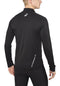 Asics Long Sleeve 1/2 Zip Top - Sportshirt - Heren - Maat S - Zwart
