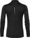 Asics Longsleeve 1/2 Zip Top Dames Sportshirt - Maat L - Vrouwen - zwart