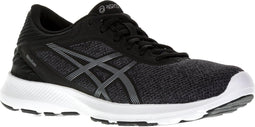 Asics Nitrofuze Hardloopschoenen - Maat 40.5 - Vrouwen - zwart/grijs/wit