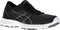 Asics Nitrofuze Hardloopschoenen - Maat 40.5 - Vrouwen - zwart/grijs/wit