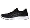 Asics Nitrofuze Hardloopschoenen - Maat 40.5 - Vrouwen - zwart/grijs/wit
