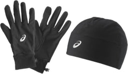 Asics ormance Winterset Hardloophandschoenen - Unisex - zwart