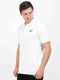Asics Polo heren - Wit - Maat XL