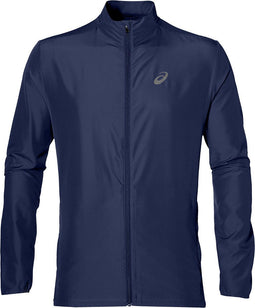 Asics Running Sportjas - Maat S - Mannen - donker blauw
