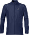 Asics Running Sportjas - Maat S - Mannen - donker blauw