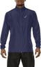Asics Running Sportjas - Maat S - Mannen - donker blauw