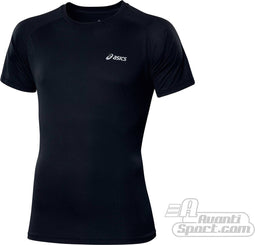 Asics Shortsleeve Top - Hardloopshirt - Mannen - Maat S - Zwart