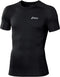 Asics Shortsleeve Top - Hardloopshirt - Mannen - Maat S - Zwart