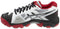 Asics Sportschoenen - Maat 33.5 - Unisex - wit,zwart,rood