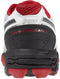 Asics Sportschoenen - Maat 33.5 - Unisex - wit,zwart,rood