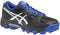 Asics Sportschoenen - Maat 34.5 - Mannen - zwart/blauw/zilver