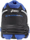 Asics Sportschoenen - Maat 34.5 - Mannen - zwart/blauw/zilver