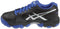 Asics Sportschoenen - Maat 34.5 - Mannen - zwart/blauw/zilver