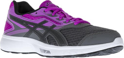 Asics Stormer Hardloopschoenen - Maat 38 - Vrouwen - grijs/roze