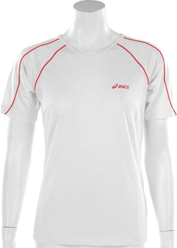 Asics T - Sportshirt - Dames - Maat L - White;Fuchsia