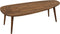 Asir - Koffietafel - Okkernoot - 115 x 38 x 50