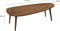 Asir - Koffietafel - Okkernoot - 115 x 38 x 50