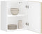 vidaXL - Keukenwandkasten - 2 - st - Porto - bewerkt - hout - artisanaal - eikenkleur