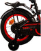 Volare Thombike - Kinderfiets - 14 inch - Zwart Rood