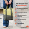New Looxs ® Oslo Kota - Enkele Fietstas - 24L met Rits en Haken - Olive-Yellow