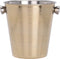 Home & Styling Champagne/Wijnkoeler RVS shiny - Ø22cm - Goud