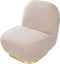 Fauteuil LOVIISA Bouclé Beige