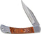 Homey’s ProfJob K3 Zakmes - 19 cm - Pakkahout - RVS