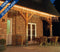 Anna's Collection Ijspegelverlichting - lichtsnoer - 360 led lampjes - warm wit - 720 x 60 cm
