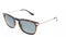 H.i.s Zonnebril 78108 Heren Rechthoekig Cat.3 Bruin/grijs