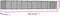 vidaXL - Hondenhok - met - deur - 10x2x1,5 - m - gegalvaniseerd - staal - grijs
