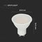 V-TAC VT-271-N-N LED Spot Light - 100lm/w - GU10 - Lens 100° - IP20 - White - 10W - 1000 Lumens - 4000K