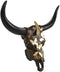Decoratieve figuren DKD Home Decor Gouden Koper Hars (93 x 25 x 68 cm)