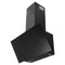 Inventum AKD8005ZWA - Wandschouw afzuigkap - Tiptoetsbediening - Zwart