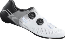 Shimano RC702 - Racefiets Schoenen - Carbon zool - Wit Zwart - 46